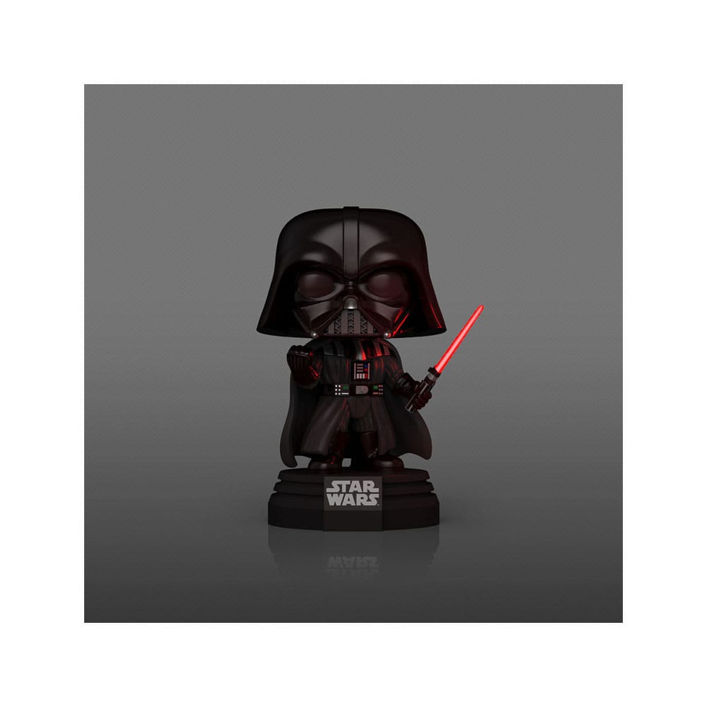 Star Wars Super Sized POP! Vinyl Figure Super Darth Vader(SFX) 12 cm DS Modellismo Star Wars Super Sized POP! Super Darth