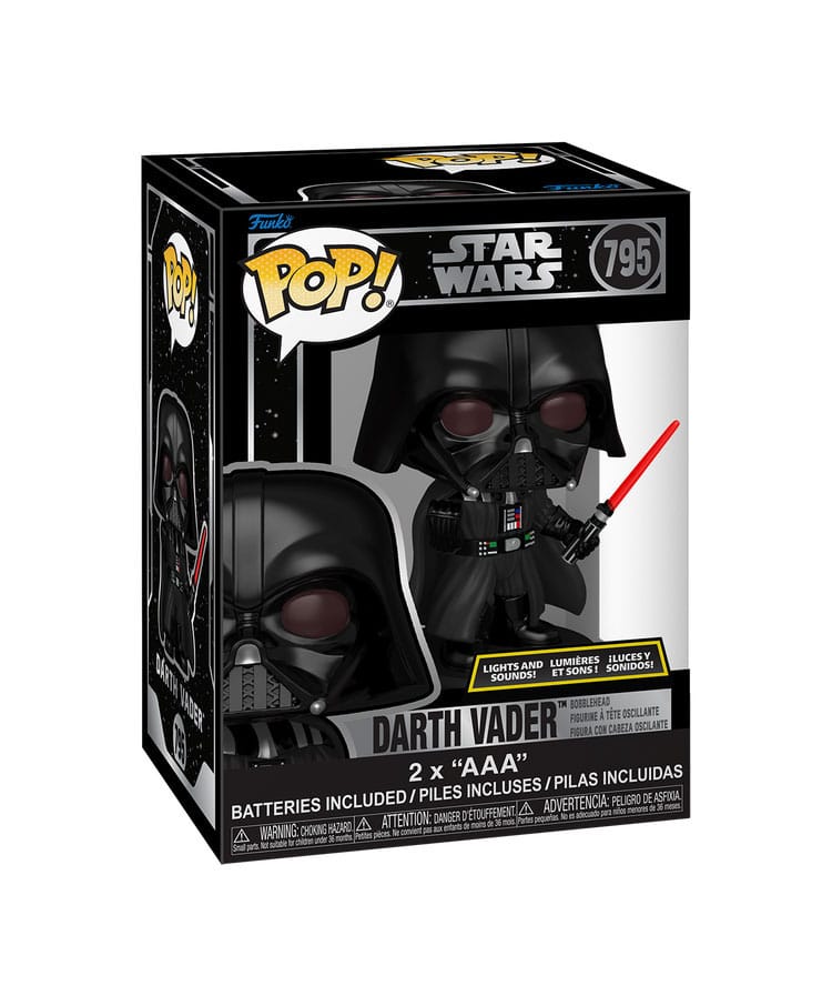 Star Wars Super Sized POP! Vinyl Figure Super Darth Vader(SFX) 12 cm DS Modellismo Star Wars Super Sized POP! Super Darth