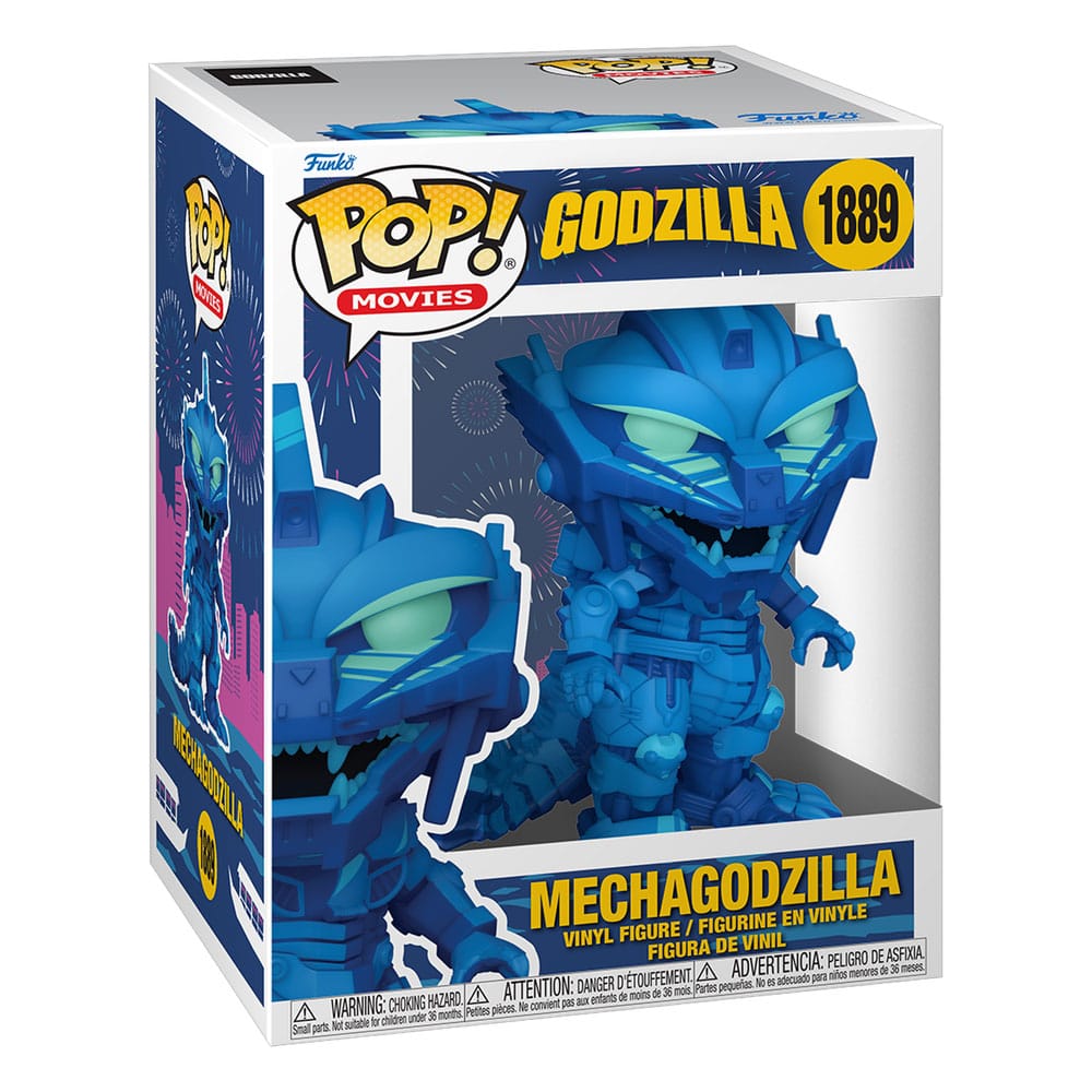 Godzilla Art Series POP! Movies Premium Vinyl Figure Mechagodzilla 9 cm DS Modellismo Godzilla Art POP! Movies Premium