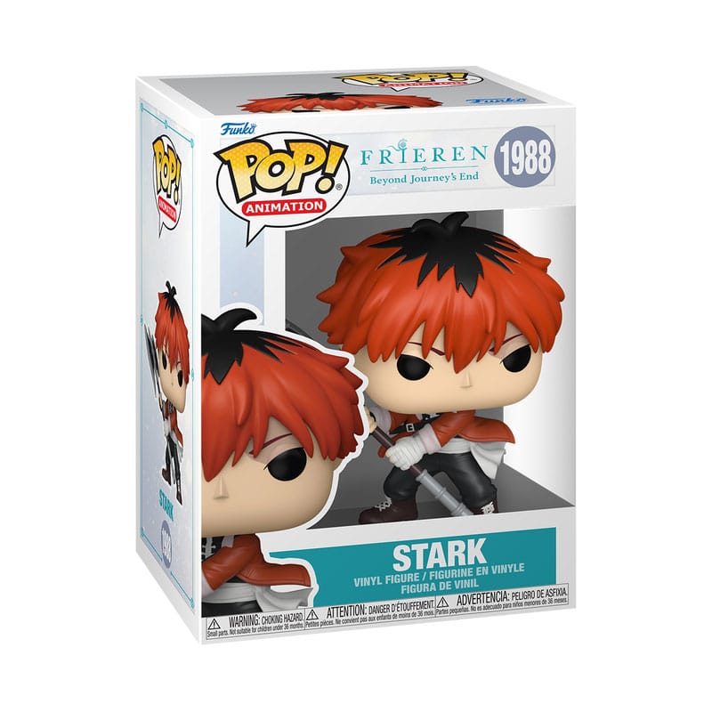 Frieren: Beyond Journey´s End POP! Games Vinyl Figure Stark 9 cm DS Modellismo Frieren: Beyond Journey´s End POP! Games