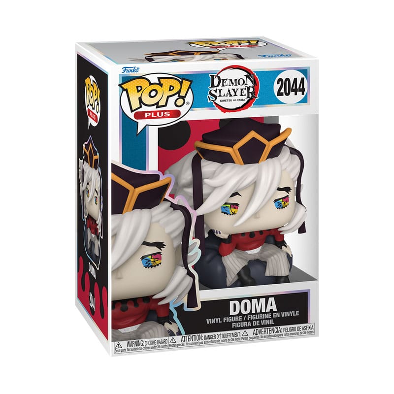 Demon Slayer: Kimetsu no Yaiba POP! Plus Vinyl Figure Doma 9 cm DS Modellismo Demon Slayer: Kimetsu no Yaiba POP! Plus