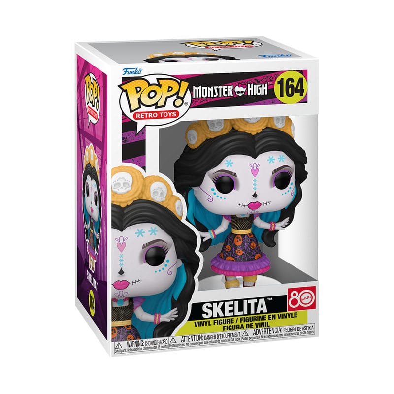 Monster High POP! Vinyl Figure Skelita 9 cm DS Modellismo Monster High POP! Skelita