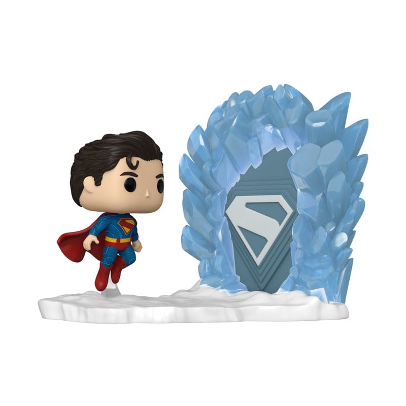 Superman (2025) POP Moments Vinyl Figures Superman and Fortress of Solitude 9 cm DS Modellismo Superman (2025) POP Moments Superman