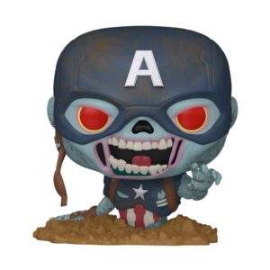 Marvel Zombies POP! Marvel Captain America