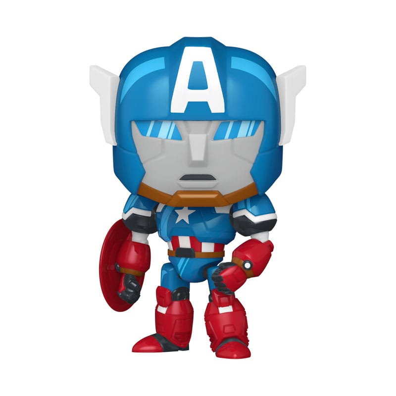 What If...? POP! Vinyl Figure Captain America 9 cm DS Modellismo What If...? POP! Captain America Funko