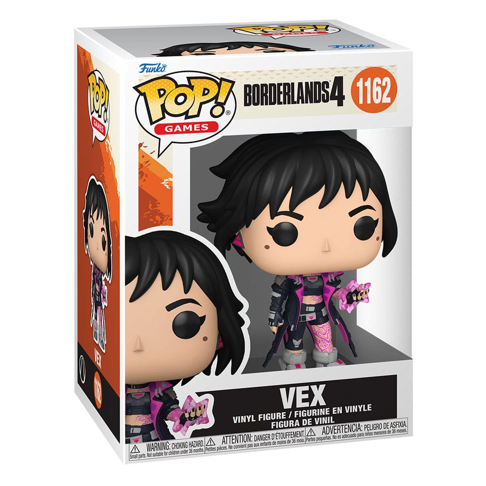 Borderlands 4 POP! Games Vinyl Figure Vex 9 cm DS Modellismo Borderlands 4 POP! Games Vex Funko
