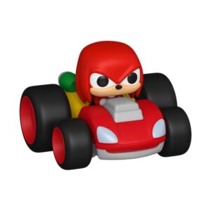 Sonic Hedgehog Super Racers Diecast Knuckles