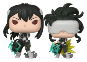 Kaiju No. 8 POP! Plus Animation Mina Ashiro