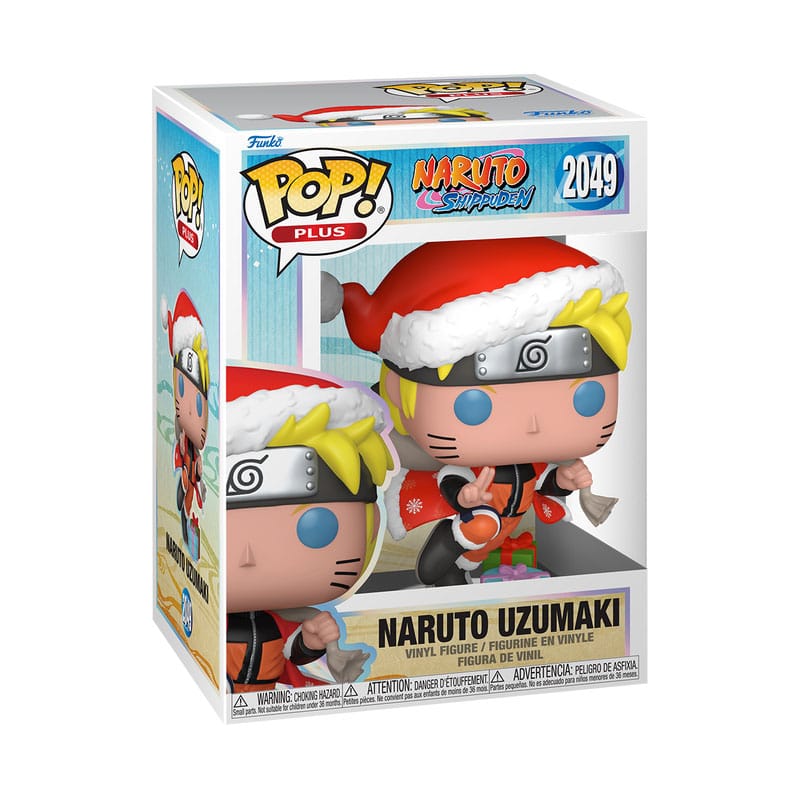 Naruto Shippuden POP! Plus Animation Vinyl Figures Naruto(Holi) 9 cm DS Modellismo Naruto Shippuden POP! Plus Animation