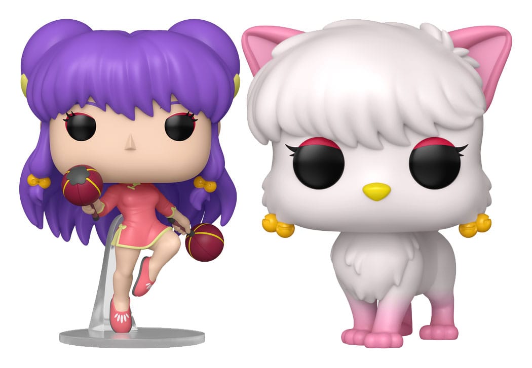 Ranma 1/2 POP! Animation Vinyl Figure Shampoo w/CH 9 cm Assortment (6) DS Modellismo Ranma POP! Animation Vinyl Figure scala 1/2