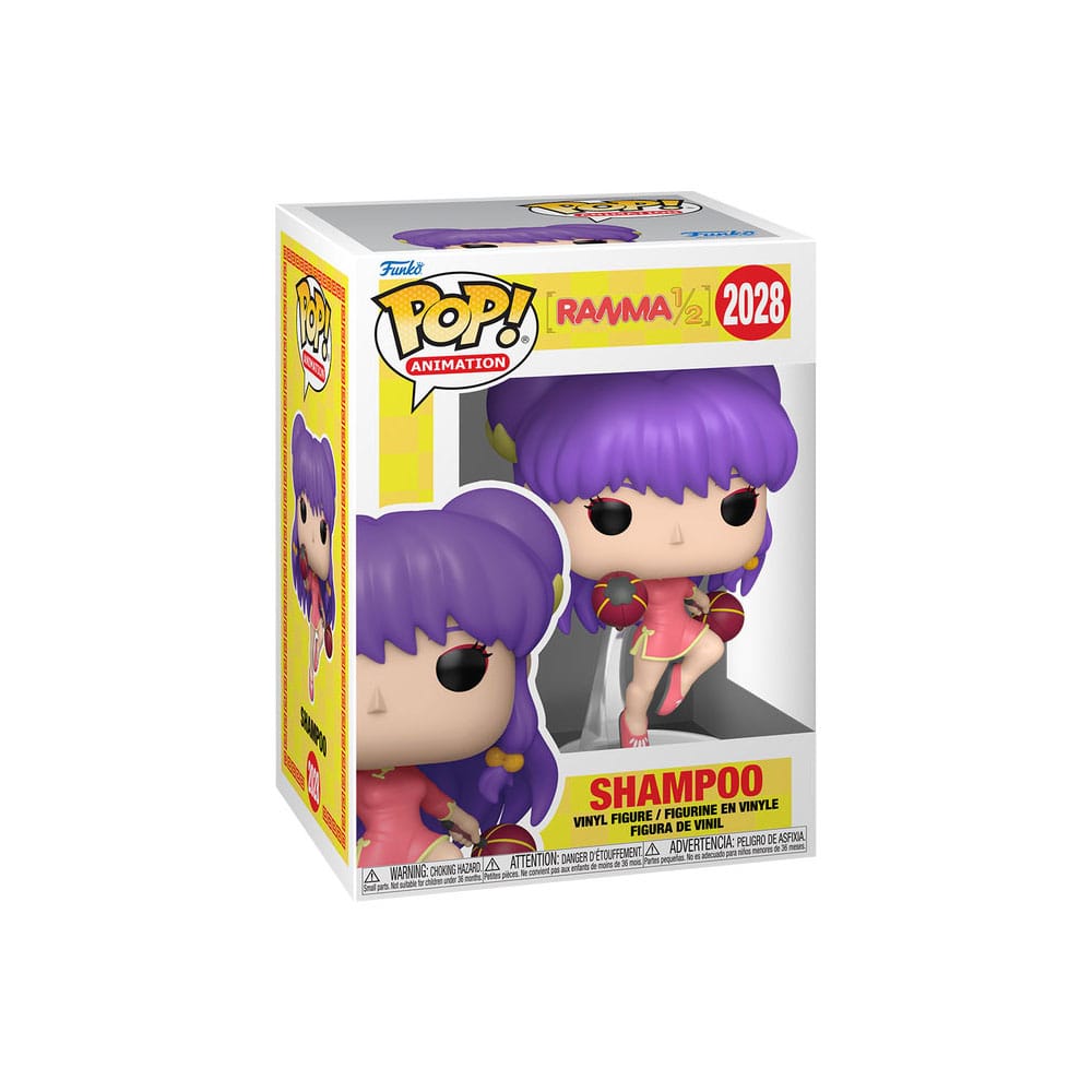 Ranma 1/2 POP! Animation Vinyl Figure Shampoo w/CH 9 cm Assortment (6) DS Modellismo Ranma POP! Animation Vinyl Figure scala 1/2