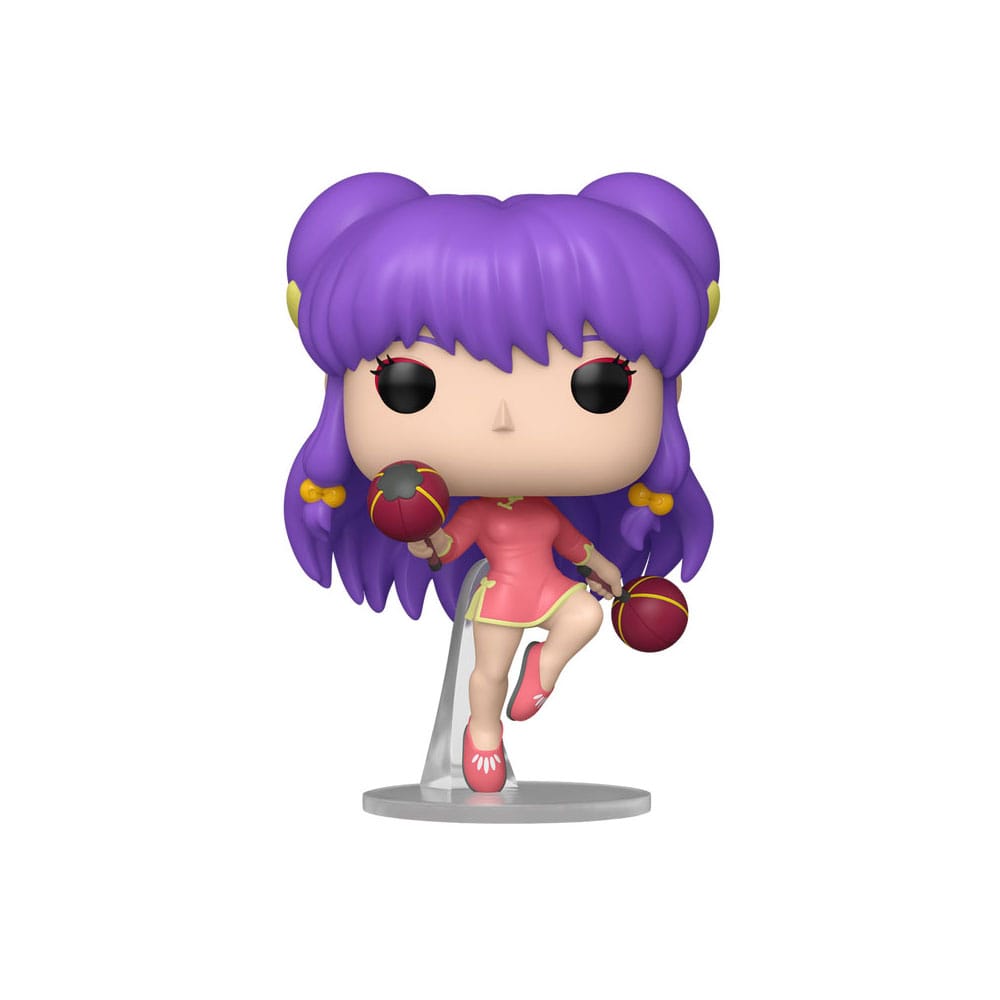 Ranma 1/2 POP! Animation Vinyl Figure Shampoo w/CH 9 cm Assortment (6) DS Modellismo Ranma POP! Animation Vinyl Figure scala 1/2