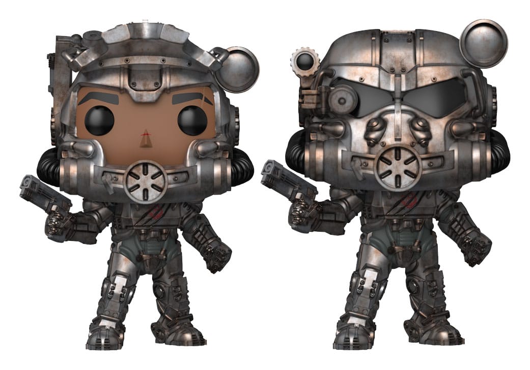 Fallout POP! TV Vinyl Figures Maximus w/CH 9 cm Assortment (6) DS Modellismo Fallout POP! TV Maximus w/CH Assortment (6)