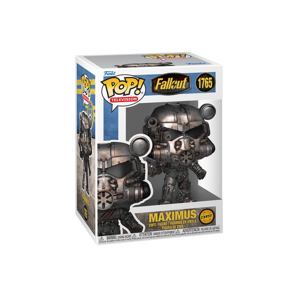 Fallout POP! TV Vinyl Figures Maximus w/CH 9 cm Assortment (6) DS Modellismo Fallout POP! TV Maximus w/CH Assortment (6)