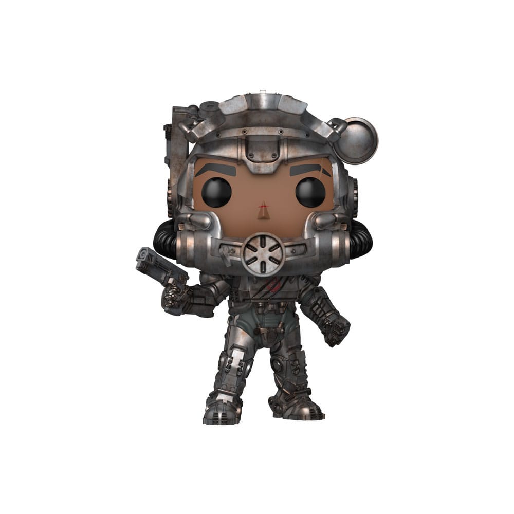 Fallout POP! TV Vinyl Figures Maximus w/CH 9 cm Assortment (6) DS Modellismo Fallout POP! TV Maximus w/CH Assortment (6)