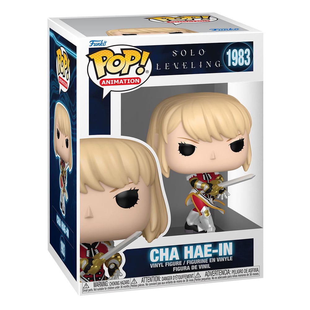 Solo Leveling POP! Animation Vinyl Figure Cha Hae-In 9 cm DS Modellismo Solo Leveling POP! Animation Cha Hae-In