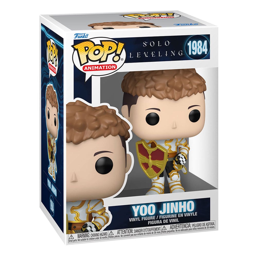 Solo Leveling POP! Animation Vinyl Figure Yoo Jinho 9 cm DS Modellismo Solo Leveling POP! Animation Yoo Jinho Funko