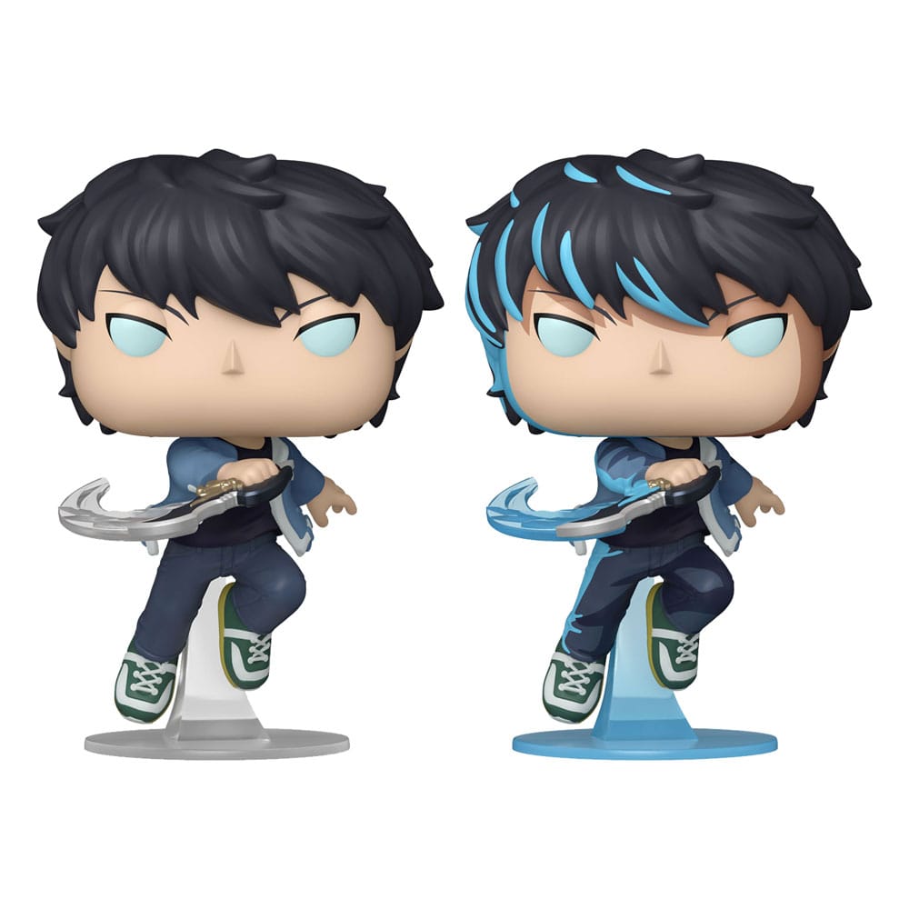 Solo Leveling POP! Animation Vinyl Figure Sung Jinwoo with Chase 9 cm Assortment (6) DS Modellismo Solo Leveling POP! Animation Sung Jinwoo