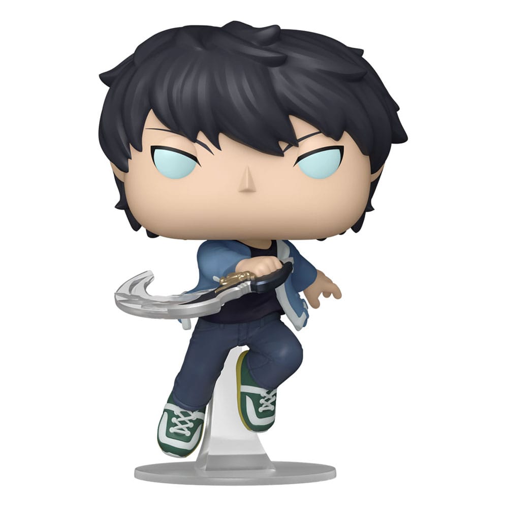 Solo Leveling POP! Animation Vinyl Figure Sung Jinwoo with Chase 9 cm Assortment (6) DS Modellismo Solo Leveling POP! Animation Sung Jinwoo