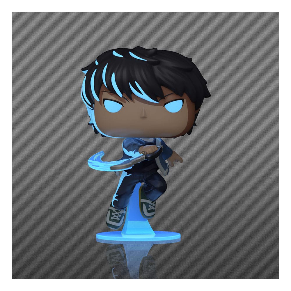 Solo Leveling POP! Animation Vinyl Figure Sung Jinwoo with Chase 9 cm Assortment (6) DS Modellismo Solo Leveling POP! Animation Sung Jinwoo