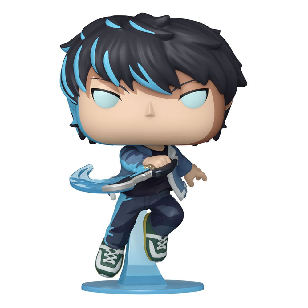 Solo Leveling POP! Animation Vinyl Figure Sung Jinwoo with Chase 9 cm Assortment (6) DS Modellismo Solo Leveling POP! Animation Sung Jinwoo