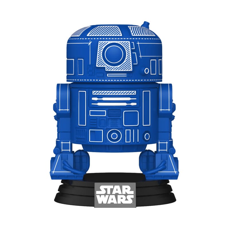 Star Wars POP! Vinyl Figure SWS11-R2-D2 BP 9 cm DS Modellismo Star Wars POP! SWS11-R2-D2 Bp Funko