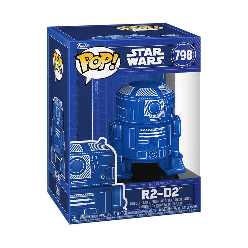 Star Wars POP! Vinyl Figure SWS11-R2-D2 BP 9 cm DS Modellismo Star Wars POP! SWS11-R2-D2 Bp Funko
