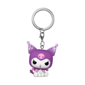 Portachiavi Sanrio POP! K/mm- Kuromi Display
