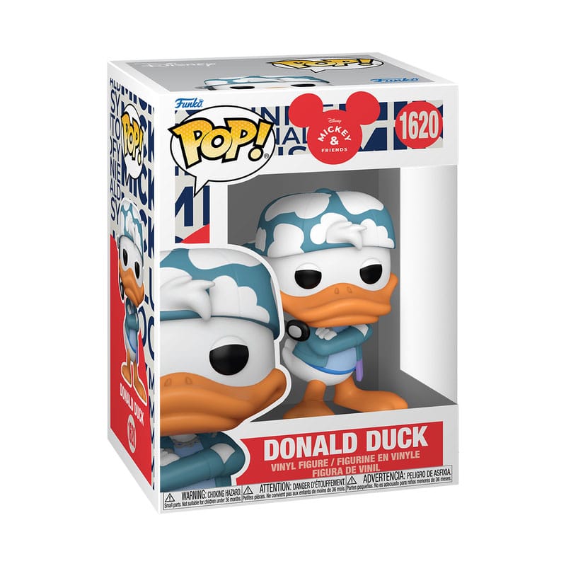 Disney POP! Vinyl Figure Donald(MM KPOP) 9 cm DS Modellismo Disney POP! Donald(MM Kpop) Funko