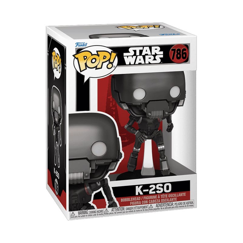 Star Wars: Andor POP! TV Vinyl Figure K-2SO 9 cm DS Modellismo Star Wars: Andor POP! TV K-2SO Funko