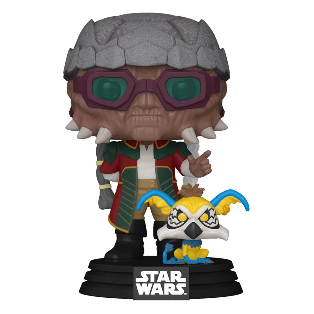 Star Wars POP! Vinyl Bobblehead Figure Hondo and Pikk 9 cm DS Modellismo Star Wars POP! Bobblehead Hondo Pikk Funko