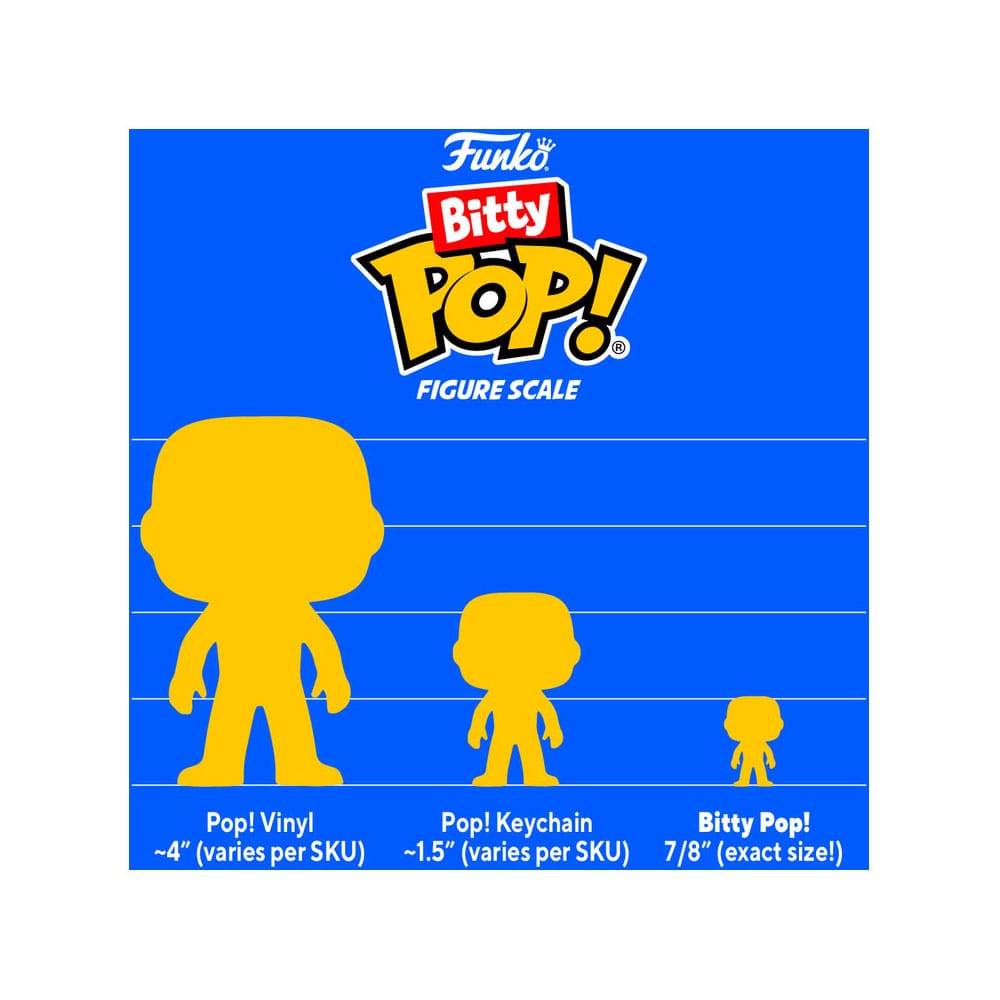 Calendario Marvel Comics Bitty POP! 24 Day Advent Countdown DS Modellismo Calendario Marvel Comics Bitty POP! 24 Day