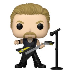 Metallica POP! Rocks James (72 Seasons)