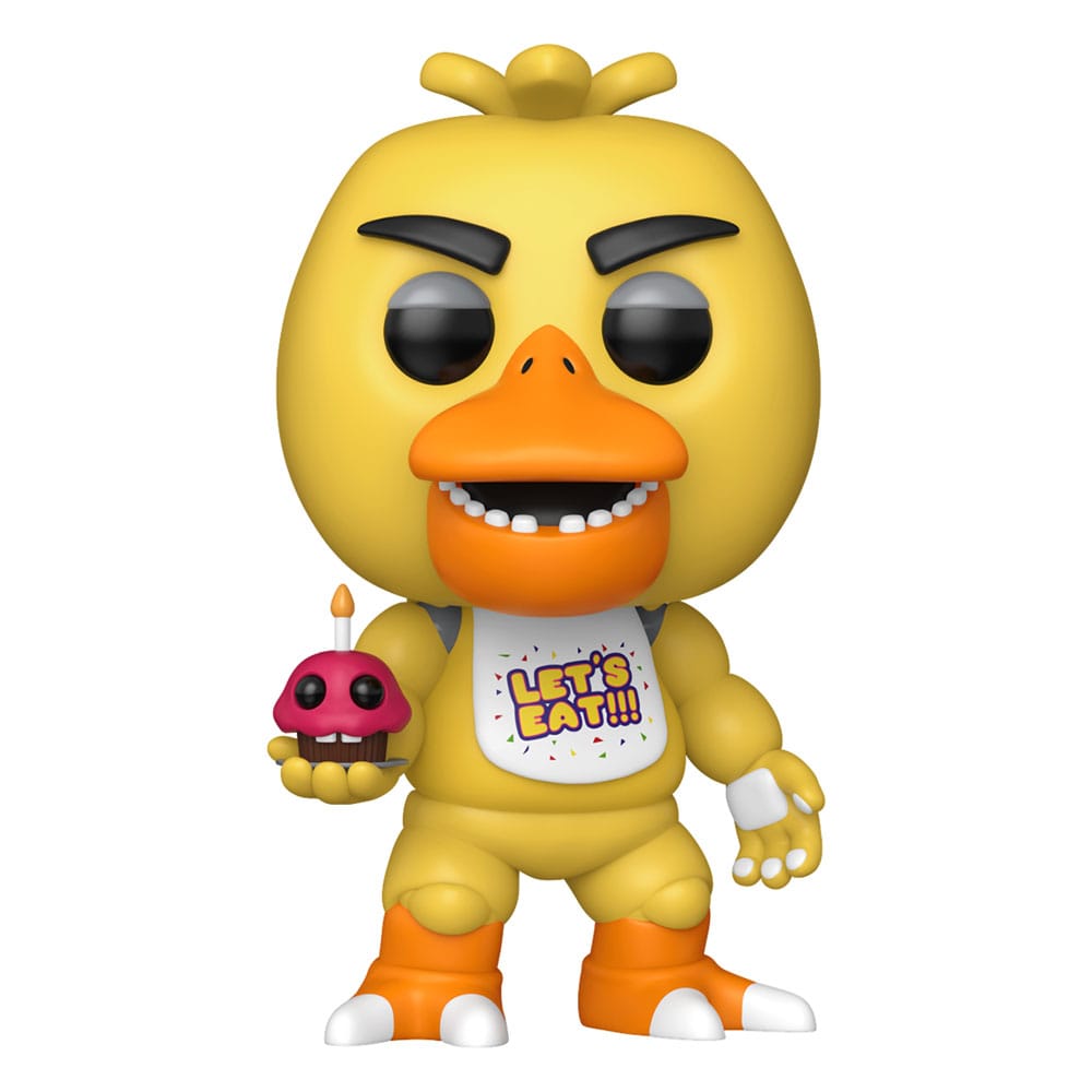 Five Nights at Freddy's POP! Vinyl Figure 10th Anniversary - Chica 9 cm DS Modellismo Five Nights at Freddy's POP! 10th