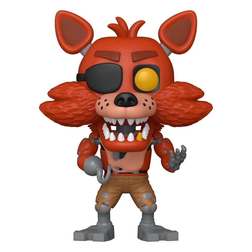 Five Nights at Freddy's POP! Vinyl Figure 10th Anniversary - Foxy 9 cm DS Modellismo Five Nights at Freddy's POP! 10th