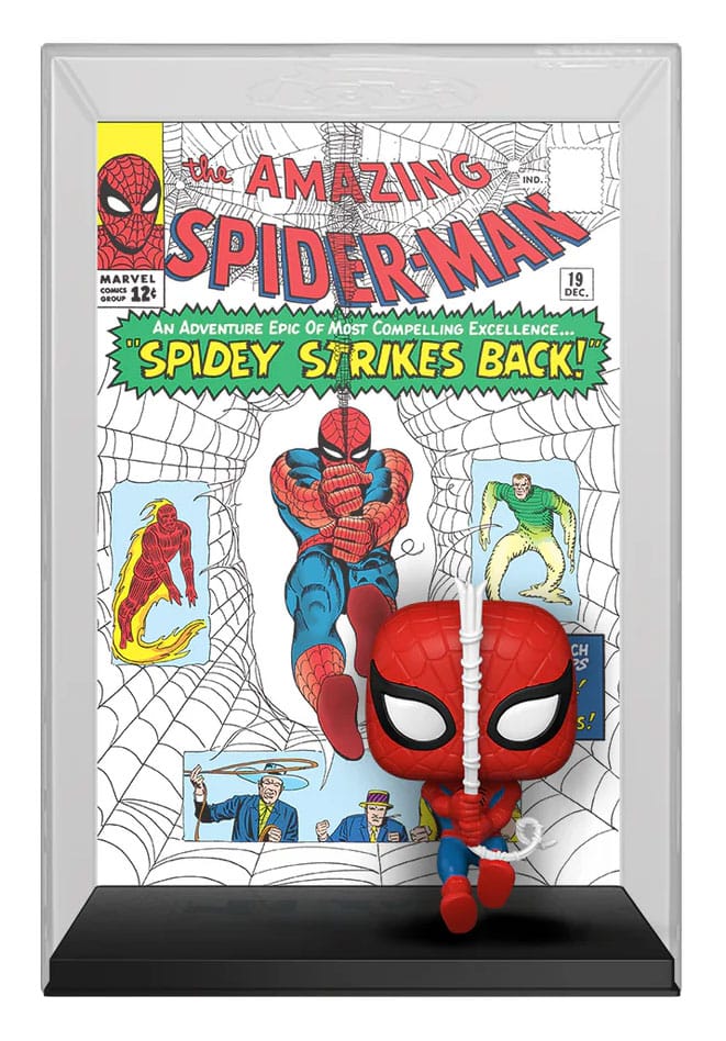 Marvel POP! Comic Covers Vinyl Figure The Amazing Spider-Man #19 9 cm DS Modellismo Marvel POP! Comic Covers Amazing Spider-Man