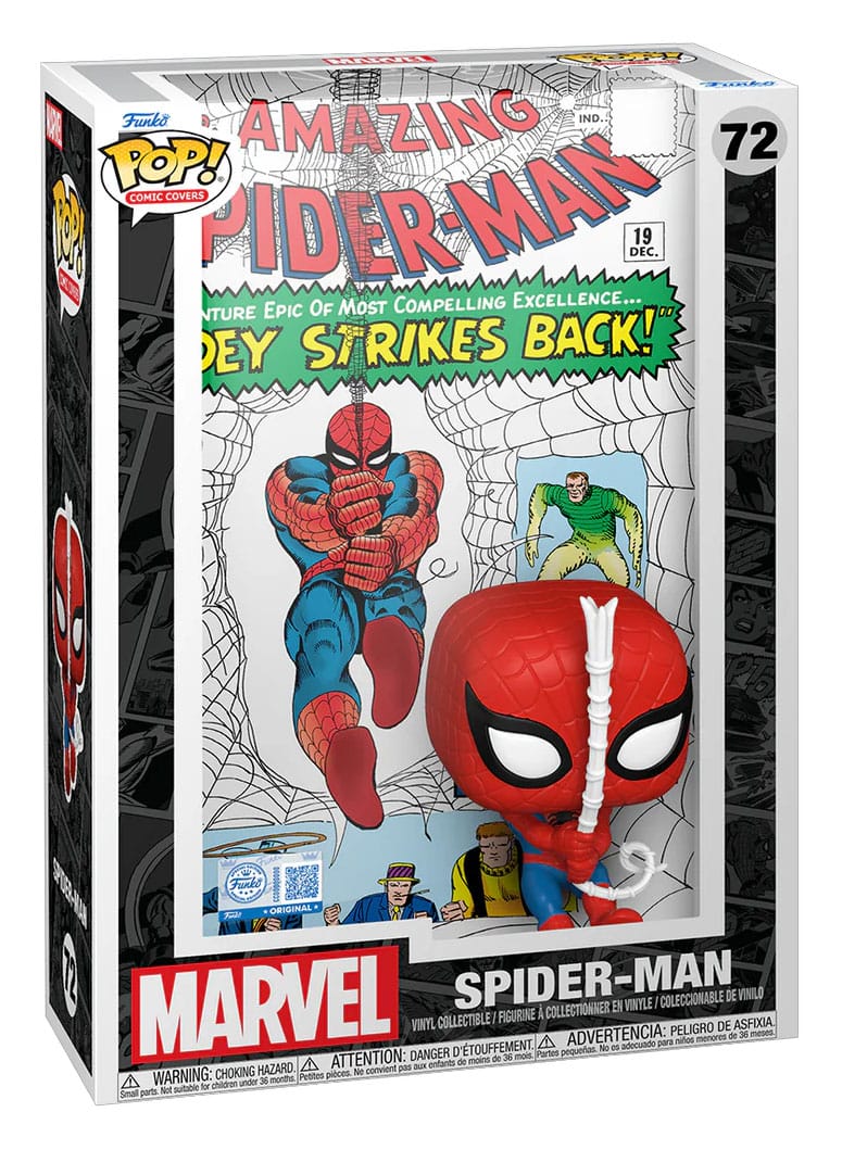 Marvel POP! Comic Covers Vinyl Figure The Amazing Spider-Man #19 9 cm DS Modellismo Marvel POP! Comic Covers Amazing Spider-Man