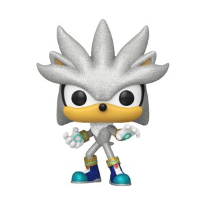 Sonic Hedgehog POP! Games Silver Hedgehog