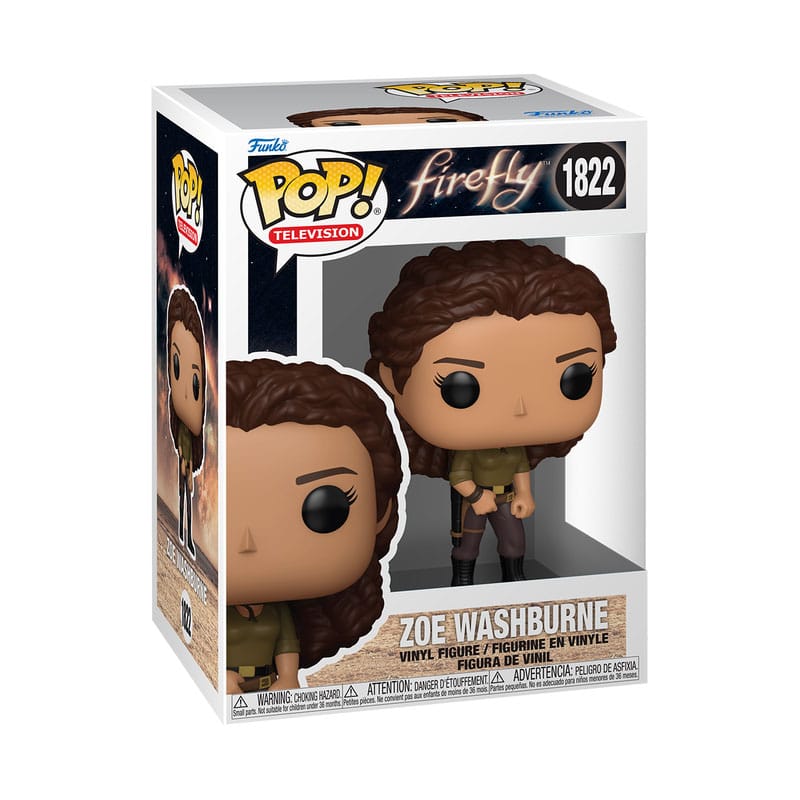 Firefly POP! TV Vinyl Figures Zoe Washburne 9 cm DS Modellismo Firefly POP! TV Zoe Washburne Funko