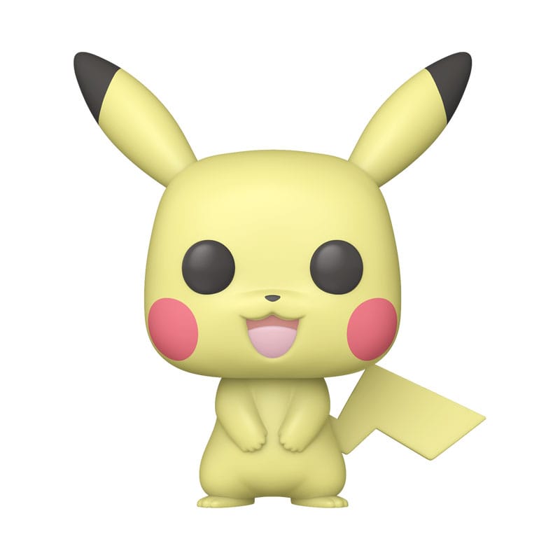 Pokémon POP! Games Vinyl Figure Pikachu (SftClr) 9 cm DS Modellismo Pokémon POP! Games Pikachu (SftClr) Funko