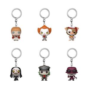 Portachiavi Horror POP! Pdq Display (12)
