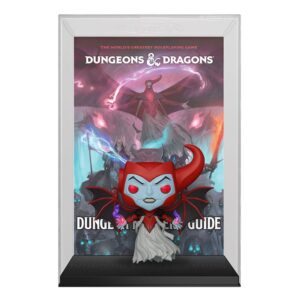 Dungeons & Dragons POP! Book Cover 2024