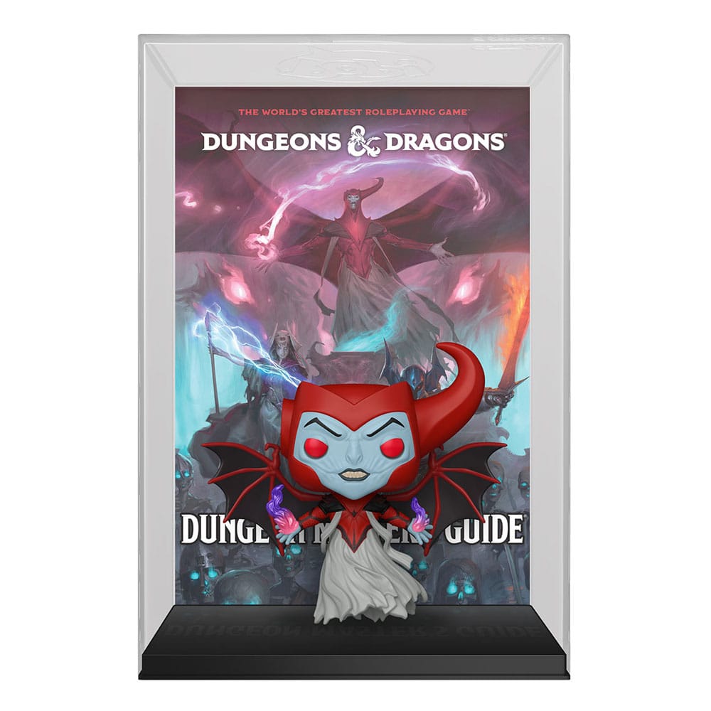 Dungeons & Dragons POP! Book Cover Vinyl Figure 2024 Dungeon Master's Guide - Venger 9 cm DS Modellismo Dungeons & Dragons POP! Book Cover 2024