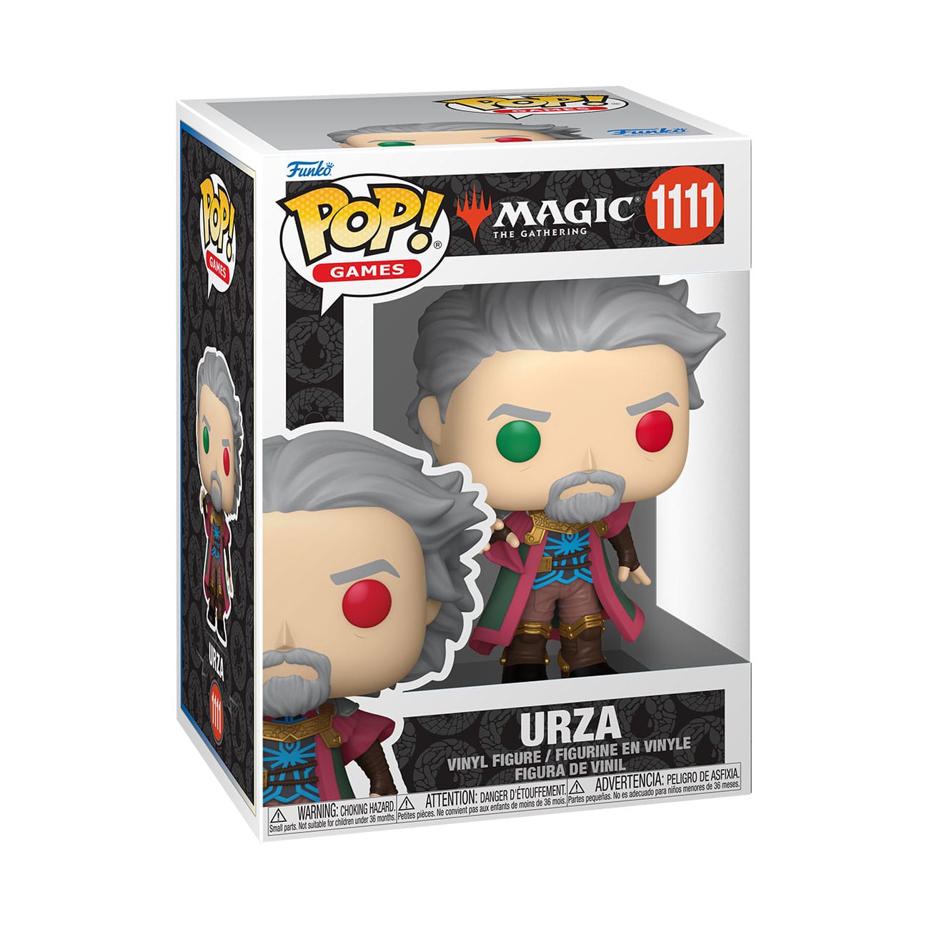 Magic the Gathering POP! Games Vinyl Figure Urza 9 cm DS Modellismo Magic Gathering POP! Games Urza Funko