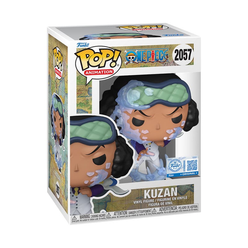 One Piece POP! Animation Vinyl Figure Kuzan Exclusive 9 cm DS Modellismo One Piece POP! Animation Kuzan Funko