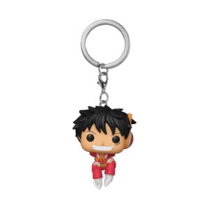 Portachiavi One Piece POP! Luffy(Egghead)