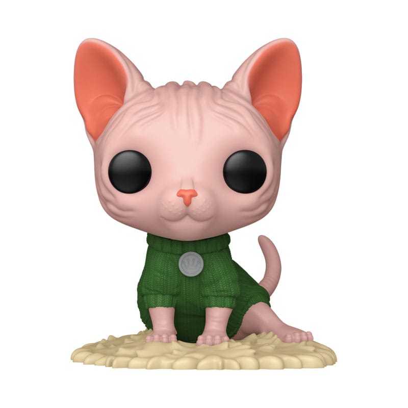 Funko-Legacy POP! Pets Vinyl Figure Sphinx Cat 9 cm DS Modellismo Funko-Legacy POP! Pets Sphinx Cat