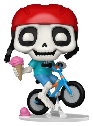 Funko Legacy POP! Icons Bike Rider Skully