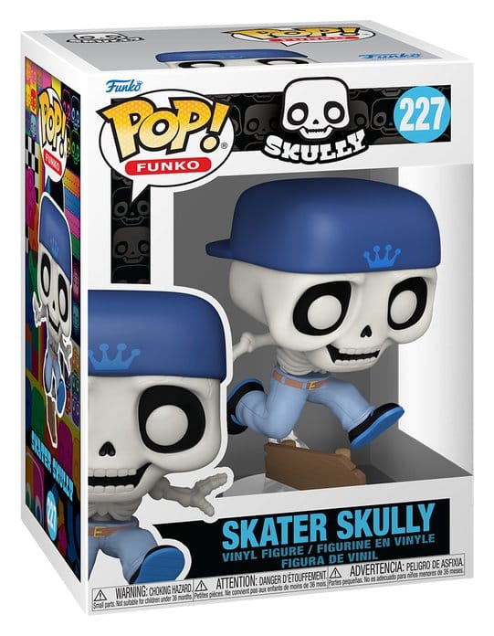 Funko Legacy POP! Icons Vinyl Figure Skater Skully 9 cm DS Modellismo Funko Legacy POP! Icons Skater Skully