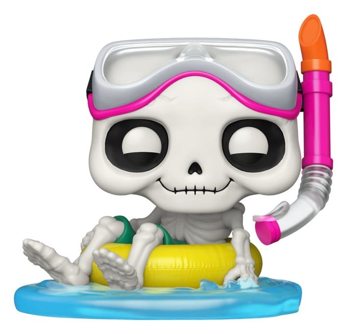 Funko Legacy POP! Icons Vinyl Figure Swimmer Skully 9 cm DS Modellismo Funko Legacy POP! Icons Swimmer Skully